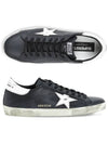 Superstar White Tab Sneakers Black - GOLDEN GOOSE - BALAAN 3