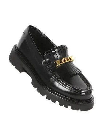 Triope Marguerite Chunky Loafers 270597 - CELINE - BALAAN 1