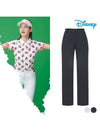 simple side banding straight fit long pants pants DO2LPA033 - DISNEY GOLF - BALAAN 1