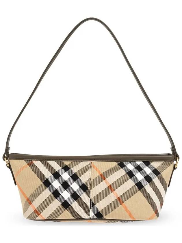 Check Mini Shoulder Bag Sand - BURBERRY - BALAAN 2