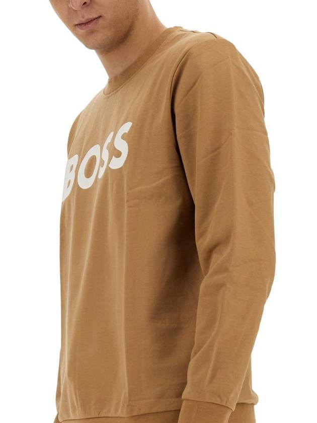 Boss Sweatshirt With Logo - HUGO BOSS - BALAAN 4