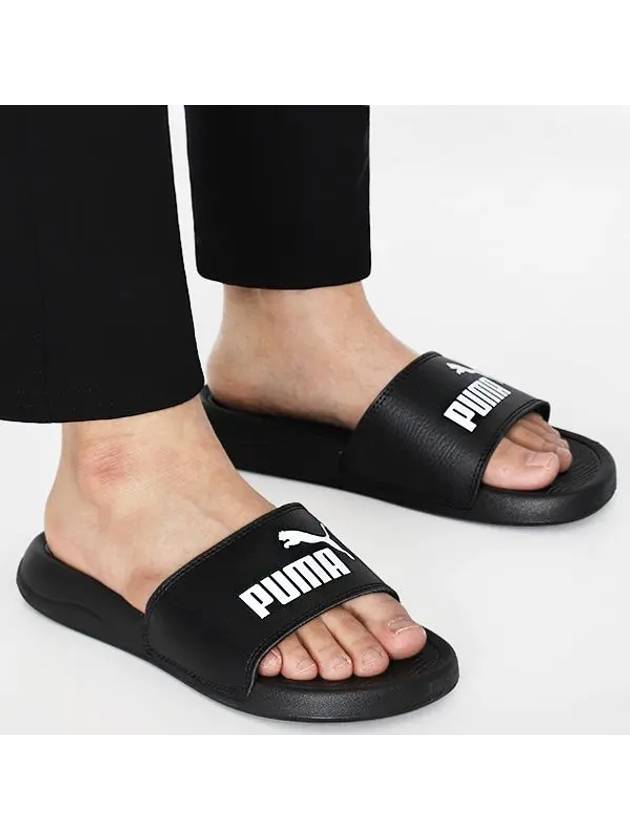 Popcat 20 Slippers Black - PUMA - BALAAN 2