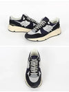 Star Running Sole Suede Low Top Sneakers Grey Navy - GOLDEN GOOSE - BALAAN 3