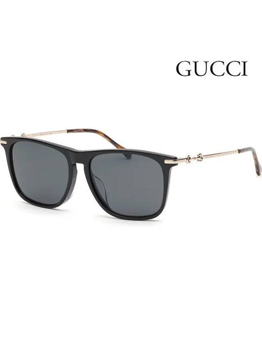 Eyewear Asian Fit Sunglasses Black - GUCCI - BALAAN 1