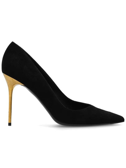 heel pumps BN1UA517 LCMK 0PA BLACK - BALMAIN - BALAAN 2