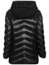 BAILLETTA logo belted padding 1A000 10 595ZZ 999 - MONCLER - BALAAN 3