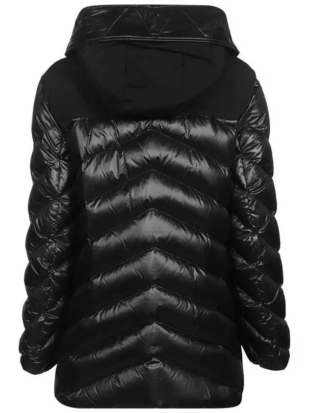 BAILLETTA logo belted padding 1A000 10 595ZZ 999 - MONCLER - BALAAN 3