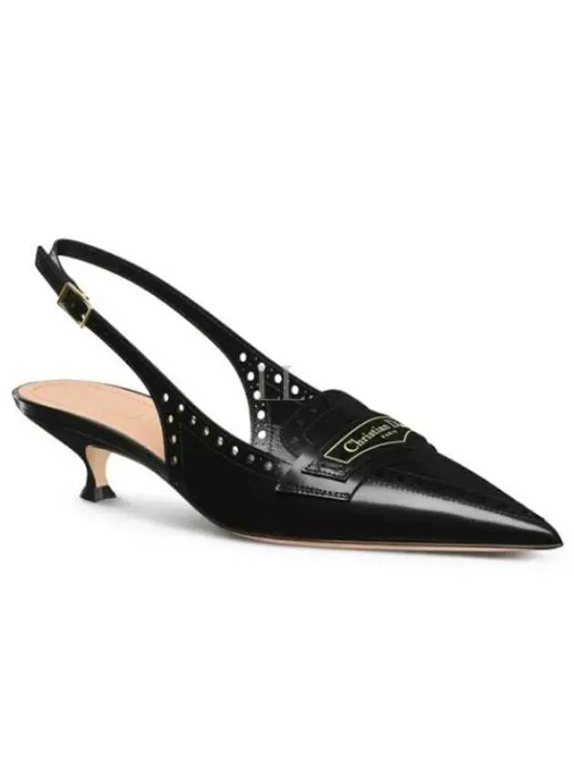 Boy Slingback Heel Black - DIOR - BALAAN 2