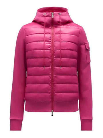 8G00028 809DH 546 Pink Women’s Jacket - MONCLER - BALAAN 1