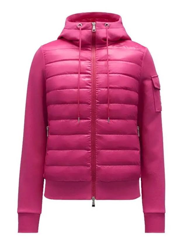 Pink Women s Jacket 8G00028 809DH 546 - MONCLER - BALAAN 1