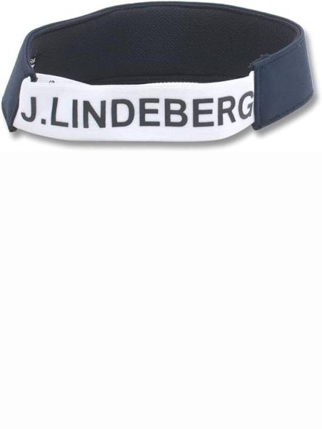 Rex Logo Visor Navy - J.LINDEBERG - BALAAN 4