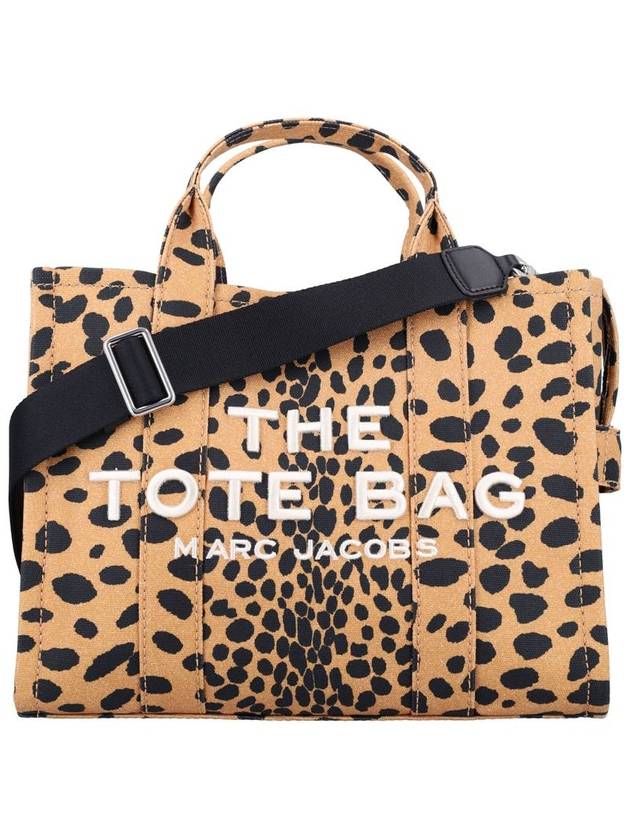 Marc Jacobs The Cheetah Canvas Medium Tote Bag - MARC JACOBS - BALAAN 1