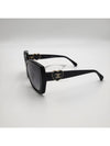 Square Sunglasses Acetate Black Frame Asian Fit - CHANEL - BALAAN 7