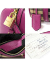 39729201 Horseferry Check Canvas ALCHESTER Convertible Satchel Small 2WAY - BURBERRY - BALAAN 7