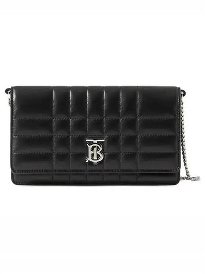 Lola Mini Shoulder Bag Black Palladium - BURBERRY - BALAAN 2