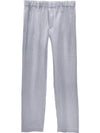 Pleated Straight Pants Grey - ISSEY MIYAKE - BALAAN 2