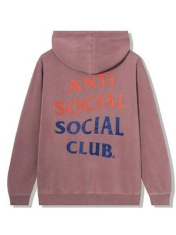 Case Study Flag Hood Pink - ANTI SOCIAL SOCIAL CLUB - BALAAN 1