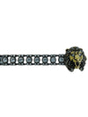 Gold Crystal Lion Head Choker - GUCCI - BALAAN 7