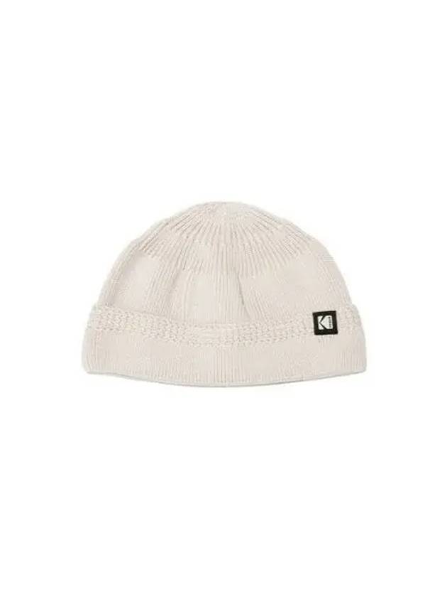 KODAK Apparel Cotton Short Beanie IVORY - KODO - BALAAN 1