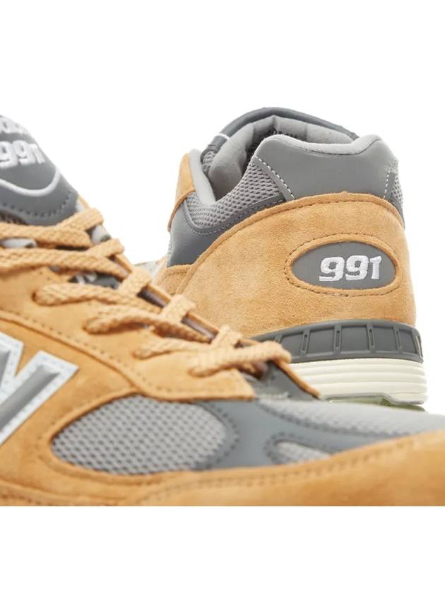 991 Made in UK Tan Gray - NEW BALANCE - BALAAN 5