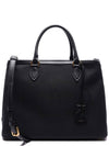 Women's Jacquard Logo Tote Shoulder Bag - PRADA - BALAAN 1