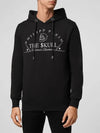 The Skull Hooded Sweatshirt Black Men s MJB1995 PJO002N 0201 - PHILIPP PLEIN - BALAAN 5