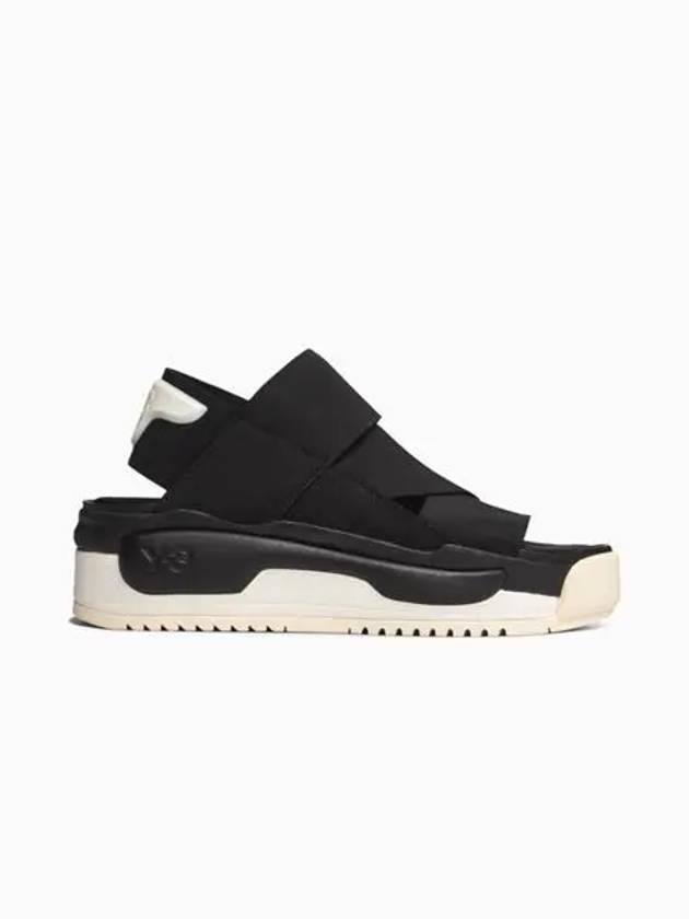 Hokori Sandals Black - Y-3 - BALAAN 9