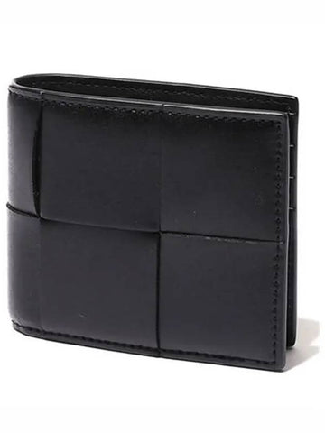 Miracle Intrecciato bi fold wallet 649603 VBWD2 - BOTTEGA VENETA - BALAAN 1