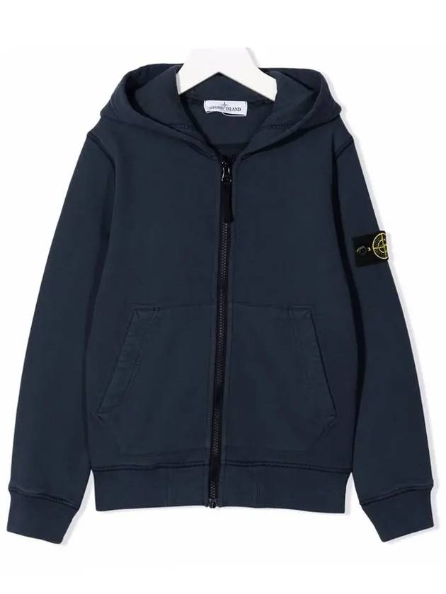 Kids Waffen Hooded Zip up Jacket 751660740 V0020 - STONE ISLAND - BALAAN 2