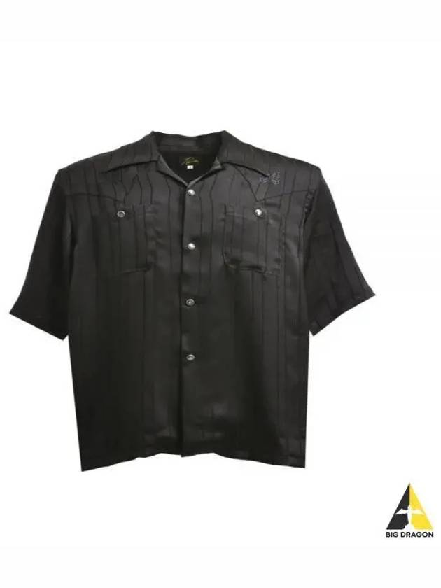 Cowboy One Up Short Sleeve Shirt Black - NEEDLES - BALAAN 2