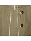 Wax Belted Hooded Jacket Khaki - ACNE STUDIOS - BALAAN 5