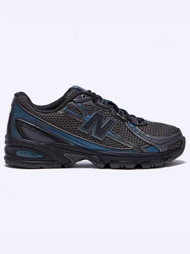 740 Low Top Sneakers Blue Black - NEW BALANCE - BALAAN 2