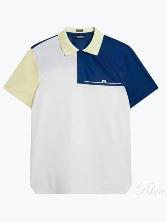 Cliff Reg Polo GMJT09557 0000 Men's Cliff Regular Polo - J.LINDEBERG - BALAAN 2