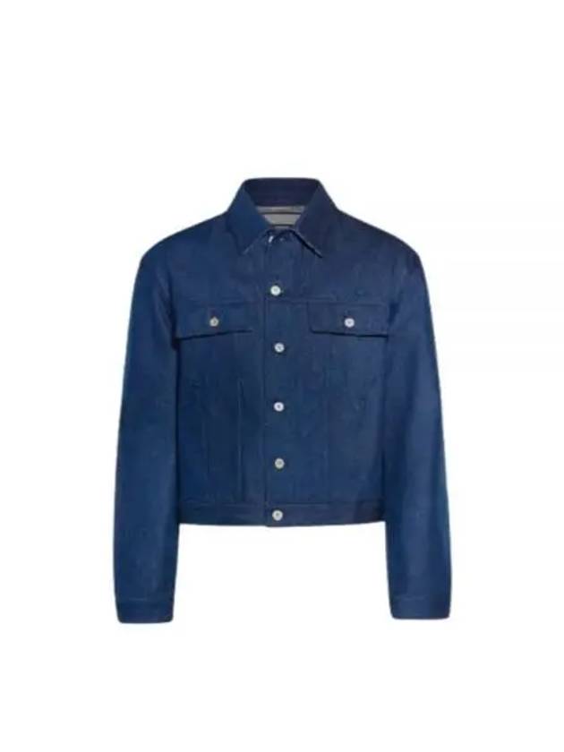 de-Nîmes Denim Jacket Navy - JACQUEMUS - BALAAN 2