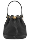 152127 001 T Monogram Bucket Bag Black - TORY BURCH - BALAAN 2