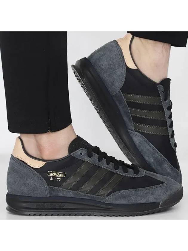 SL 72 RS Low-Top Sneakers Black - ADIDAS - BALAAN 2