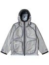 Star Shell Parka Black Gray - YEO - BALAAN 4