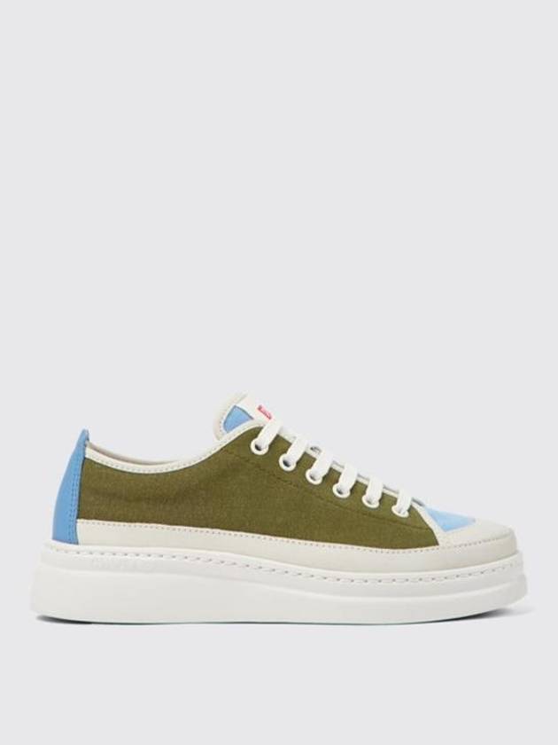 Twins Textile Leather Low Top Sneakers - CAMPER - BALAAN 1