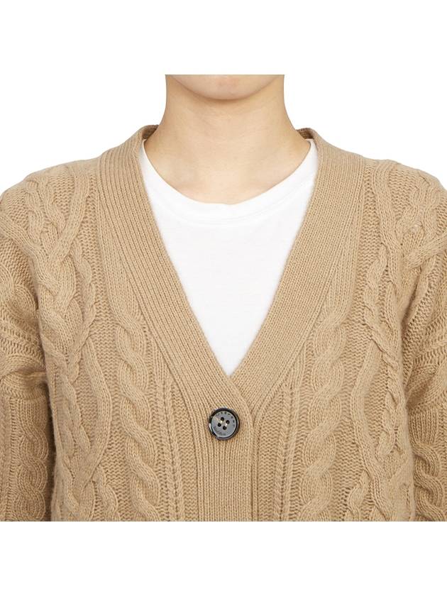 Sponda Cardigan Brown - MAX MARA - BALAAN 6