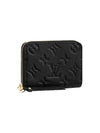 Monogram Empreinte Zipper Coin Purse Black - LOUIS VUITTON - BALAAN 3