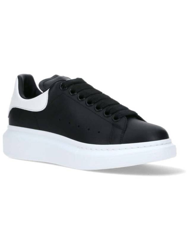 Oversole Low Top Sneakers Black - ALEXANDER MCQUEEN - BALAAN 3