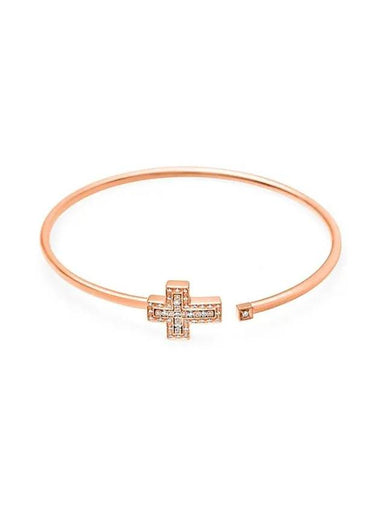 20083244 Belle Epoque medium 18K pink gold bracelet - DAMIANI - BALAAN 1