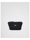 Re-Nylon And Saffiano Leather Shoulder Bag Black - PRADA - BALAAN 2