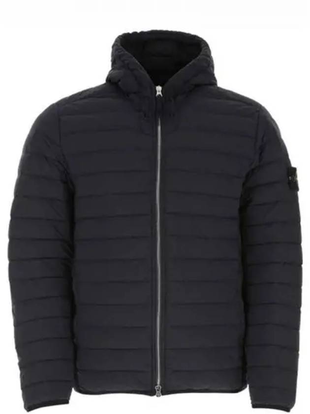 Men's Wappen Loom Woven Padding Navy - STONE ISLAND - BALAAN 2