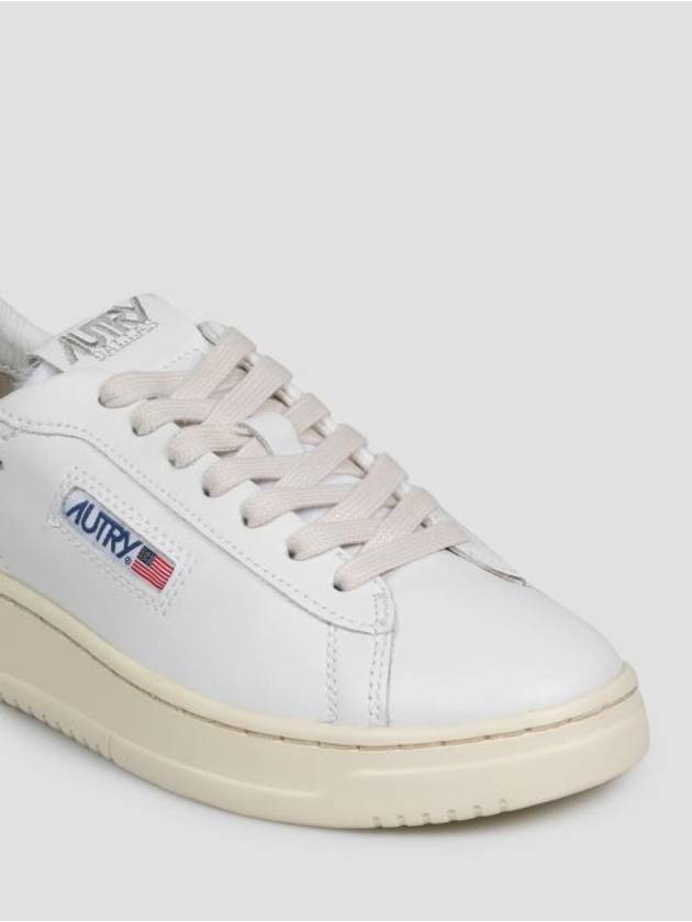 Dallas Low Top Sneakers White - AUTRY - BALAAN 4