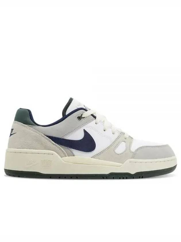 Full Force Low Top Sneakers White Light Iron - NIKE - BALAAN 2