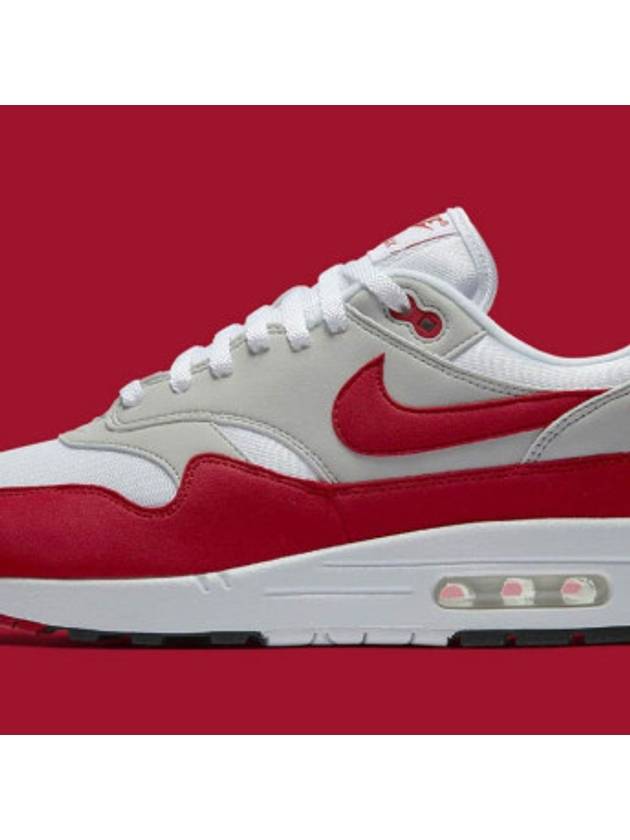 Air Max 1 Anniversary Red 2017 908375 100 Air Max 1 Anniversary Red 2017 - NIKE - BALAAN 5