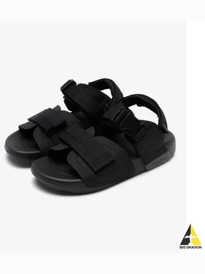 Buckle Sandals Black - NEW BALANCE - BALAAN 2