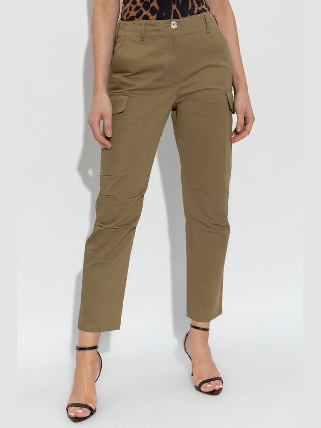 Tom Ford Pants In Cargo Style, Women's, Green - TOM FORD - BALAAN 3