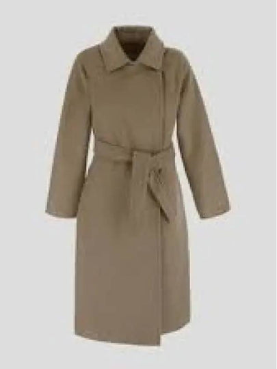 Manuela Icon Cashmere Single Coat Beige - MAX MARA - BALAAN 2